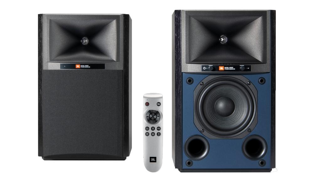 JBL 4305P 首款有源 WiFi 串流監聽喇叭 JBL 4305P 首款有源 WiFi 串流監聽喇叭
