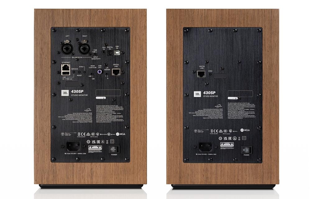 JBL 4305P 首款有源 WiFi 串流監聽喇叭 JBL 4305P 首款有源 WiFi 串流監聽喇叭