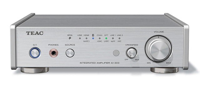 內置 USB DAC,TEAC 發布全新 Reference 300 系列合併式放大器 AI-303 內置 USB DAC,TEAC 發布全新 Reference 300 系列合併式放大器 AI-303