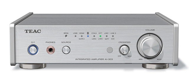 內置 USB DAC，TEAC 發布全新 Reference 300 系列合併式放大器 AI-303