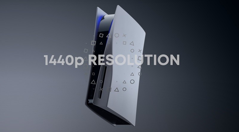 Sony 釋出系統軟件更新，PS5 正式支援 1440p 解像度