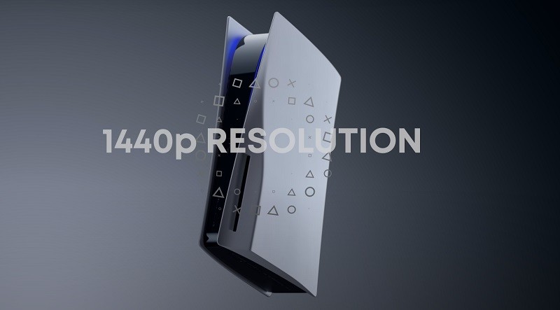 Sony 釋出系統軟件更新,PS5 正式支援 1440p 解像度 Sony 釋出系統軟件更新,PS5 正式支援 1440p 解像度
