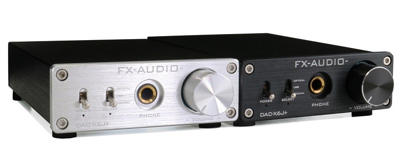 FX-AUDIO 推出內置 USB 解碼的耳機放大器 DAC-X6J+ FX-AUDIO 推出內置 USB 解碼的耳機放大器 DAC-X6J+