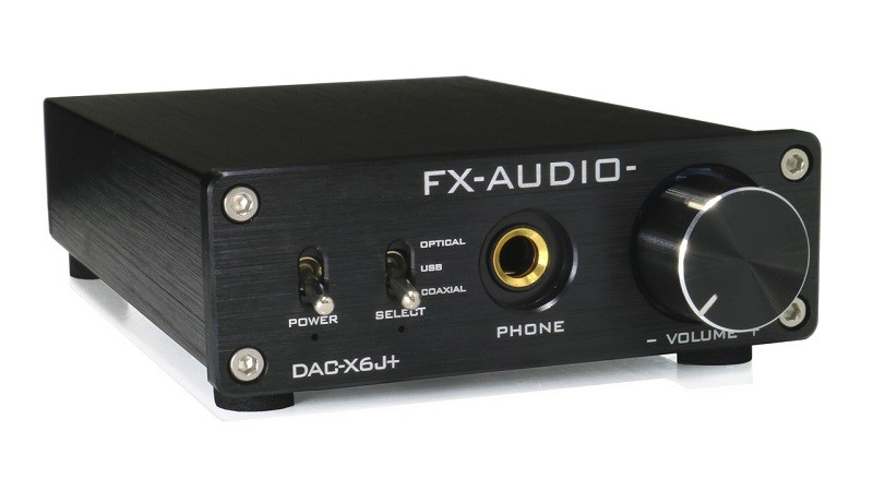 FX-AUDIO 推出內置 USB 解碼的耳機放大器 DAC-X6J+ FX-AUDIO 推出內置 USB 解碼的耳機放大器 DAC-X6J+