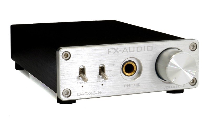 FX-AUDIO 推出內置 USB 解碼的耳機放大器 DAC-X6J+ FX-AUDIO 推出內置 USB 解碼的耳機放大器 DAC-X6J+