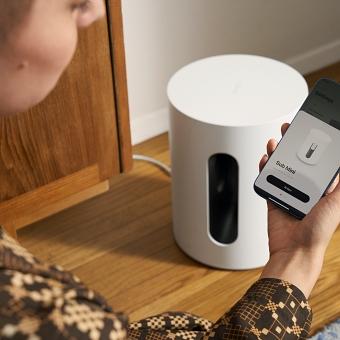 Sonos 推出最新無線重低音喇叭 Sub Mini