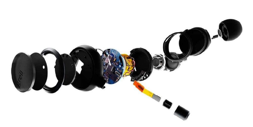 Grell Audio 具最先進降噪技術的高音質真無線耳機 TWS/1 Grell Audio 具最先進降噪技術的高音質真無線耳機 TWS/1