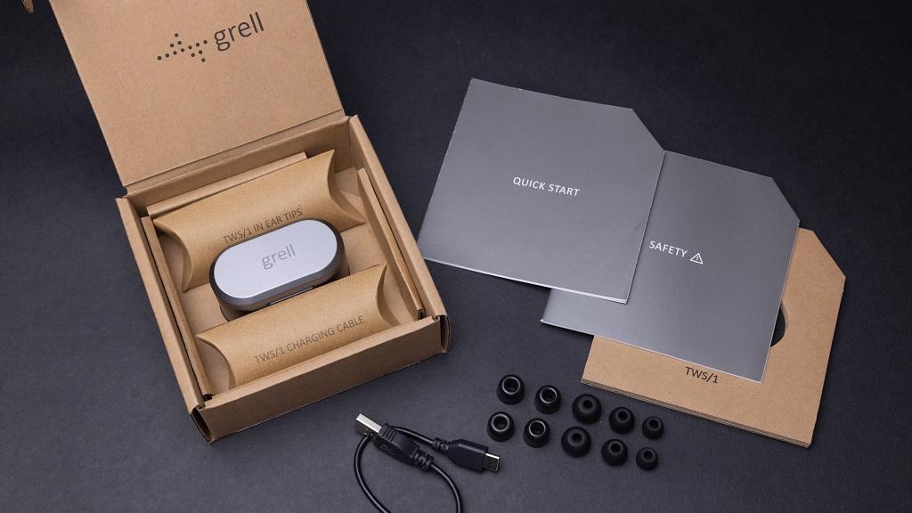 Grell Audio 具最先進降噪技術的高音質真無線耳機 TWS/1 Grell Audio 具最先進降噪技術的高音質真無線耳機 TWS/1