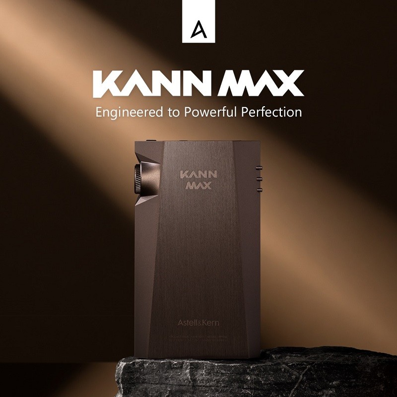 熱麥棕色登場，Astell&Kern 推出全新 KANN Max Brown Mud  限量版