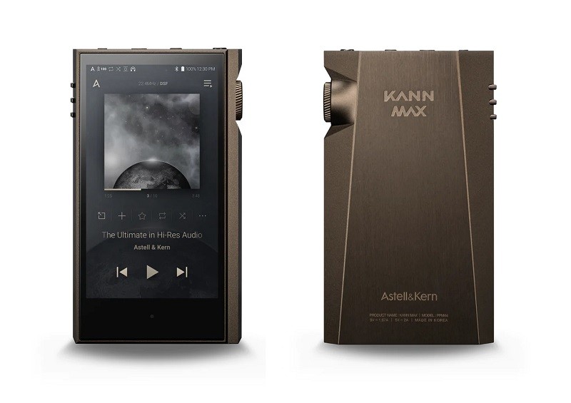 熱麥棕色登場，Astell&Kern 推出全新 KANN Max Brown Mud  限量版