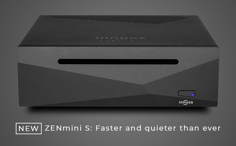 Innuos 發布全新一代 ZENmini S 小巧型音樂伺服 / 串流播放器