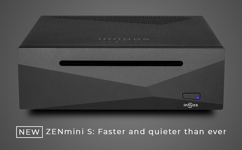 Innuos 發布全新一代 ZENmini S 小巧型音樂伺服 / 串流播放器 Innuos 發布全新一代 ZENmini S 小巧型音樂伺服 / 串流播放器