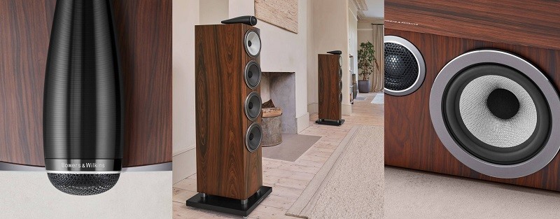 Bowers & Wilkins 推出全新 700 Series 3 系列 Bowers & Wilkins 推出全新 700 Series 3 系列
