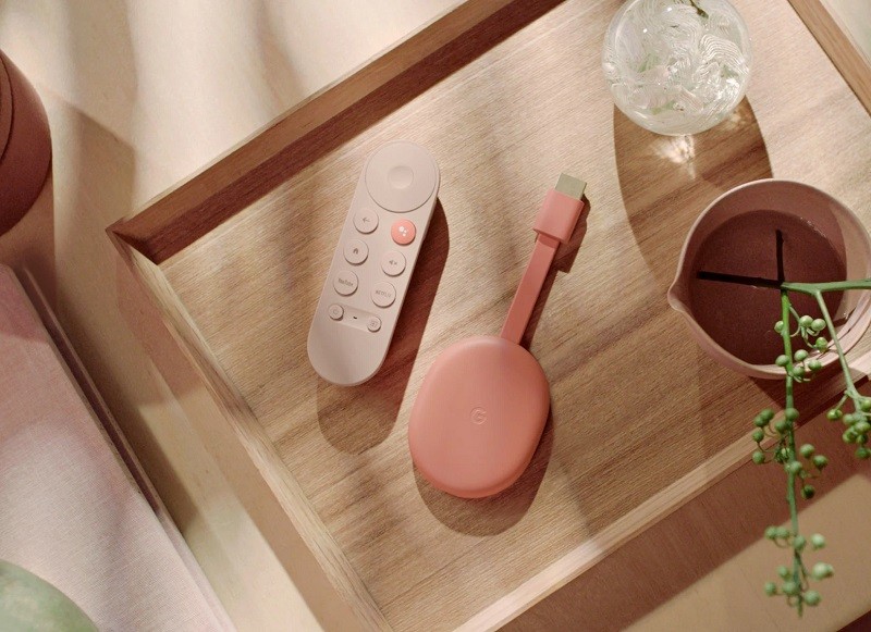 4K / HD 版任君選擇,Google推出兩款全新 Chromecast with Google TV 4K / HD 版任君選擇,Google推出兩款全新 Chromecast with Google TV