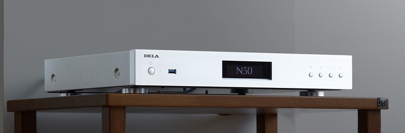 新增無標記 DSD 支援型號，DELA 為旗下多款網絡串流儲存裝置釋出全新韌體