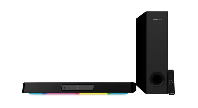打機、聽歌、睇戲皆宜,Creative 推出全新 Soundbar 系統 Sound Blaster Katana V2X 打機、聽歌、睇戲皆宜,Creative 推出全新 Soundbar 系統 Sound Blaster Katana V2X