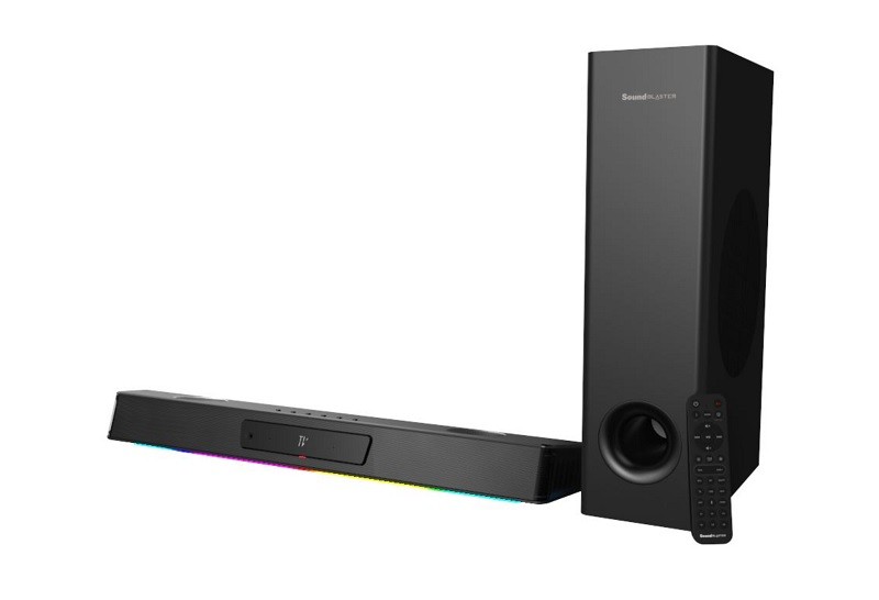 打機、聽歌、睇戲皆宜,Creative 推出全新 Soundbar 系統 Sound Blaster Katana V2X 打機、聽歌、睇戲皆宜,Creative 推出全新 Soundbar 系統 Sound Blaster Katana V2X