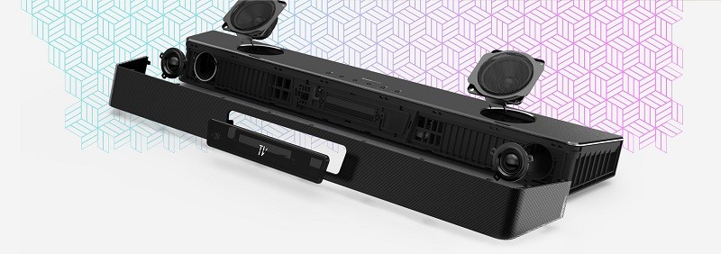 打機、聽歌、睇戲皆宜,Creative 推出全新 Soundbar 系統 Sound Blaster Katana V2X 打機、聽歌、睇戲皆宜,Creative 推出全新 Soundbar 系統 Sound Blaster Katana V2X