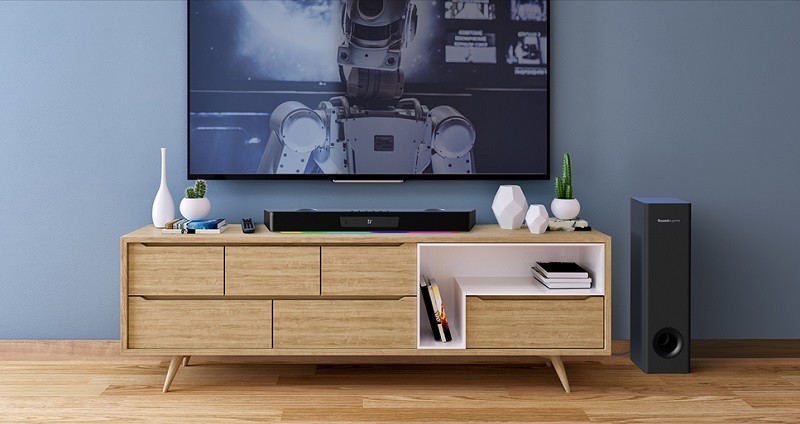 打機、聽歌、睇戲皆宜,Creative 推出全新 Soundbar 系統 Sound Blaster Katana V2X 打機、聽歌、睇戲皆宜,Creative 推出全新 Soundbar 系統 Sound Blaster Katana V2X