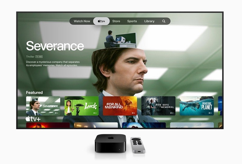 A15 晶片加持、支援 HDR10+，蘋果推出全新一代 Apple TV 4K