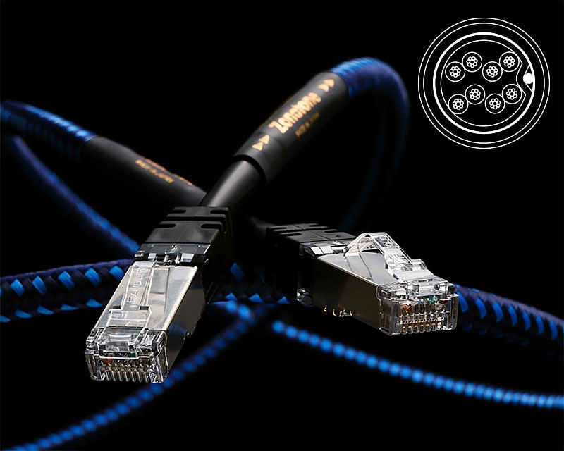 Zonotone 推出全新 Shupreme LAN-1 網絡線 Zonotone 推出全新 Shupreme LAN-1 網絡線