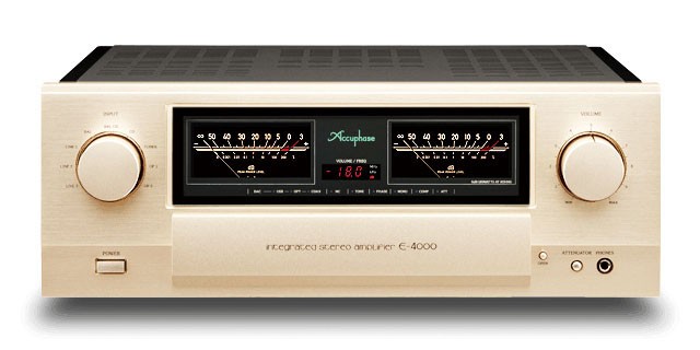 Accuphase 推出全新 A / B 類合併式放大器 E-4000 Accuphase 推出全新 A / B 類合併式放大器 E-4000
