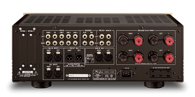 Accuphase 推出全新 A / B 類合併式放大器 E-4000 Accuphase 推出全新 A / B 類合併式放大器 E-4000