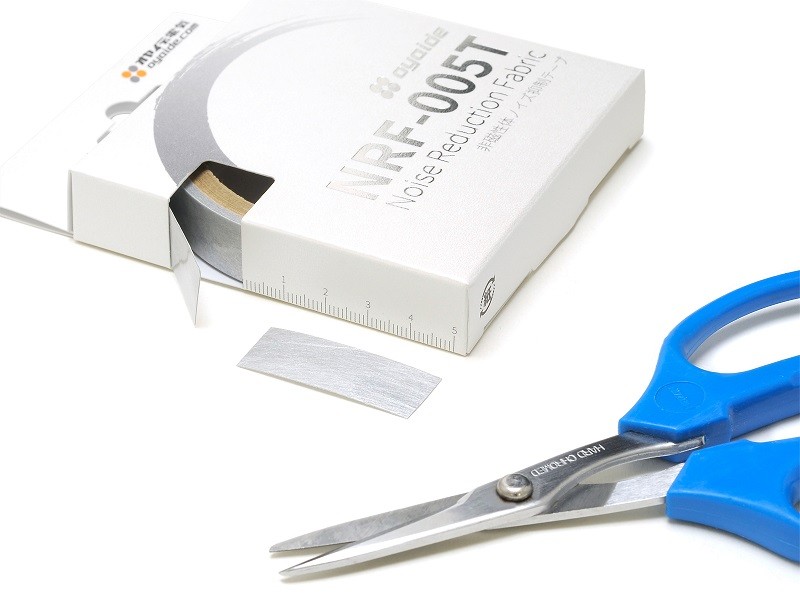 Oyaide 推出全新噪音抑製膠帶 NRF-005T Oyaide 推出全新噪音抑製膠帶 NRF-005T