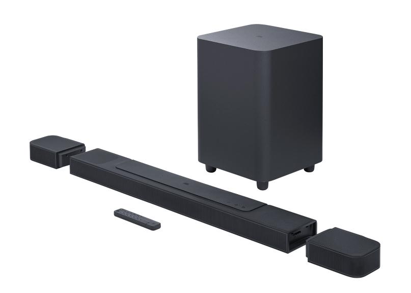 JBL BAR 1000 旗艦級真無線環繞 7.1.4 聲道 Soundbar