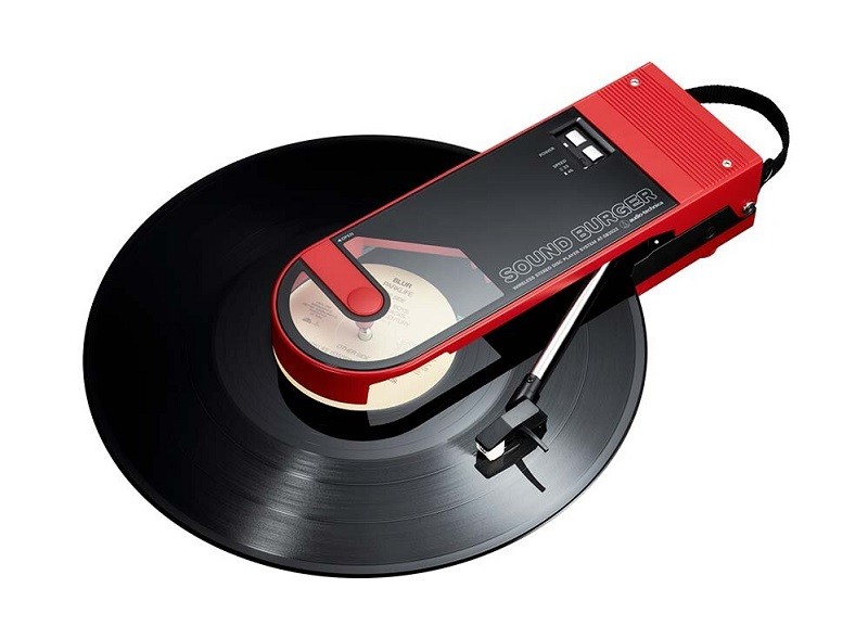 經典重生,Audio-Technica 推出復刻版 Sound Burger 便攜式黑膠唱盤 經典重生,Audio-Technica 推出復刻版 Sound Burger 便攜式黑膠唱盤