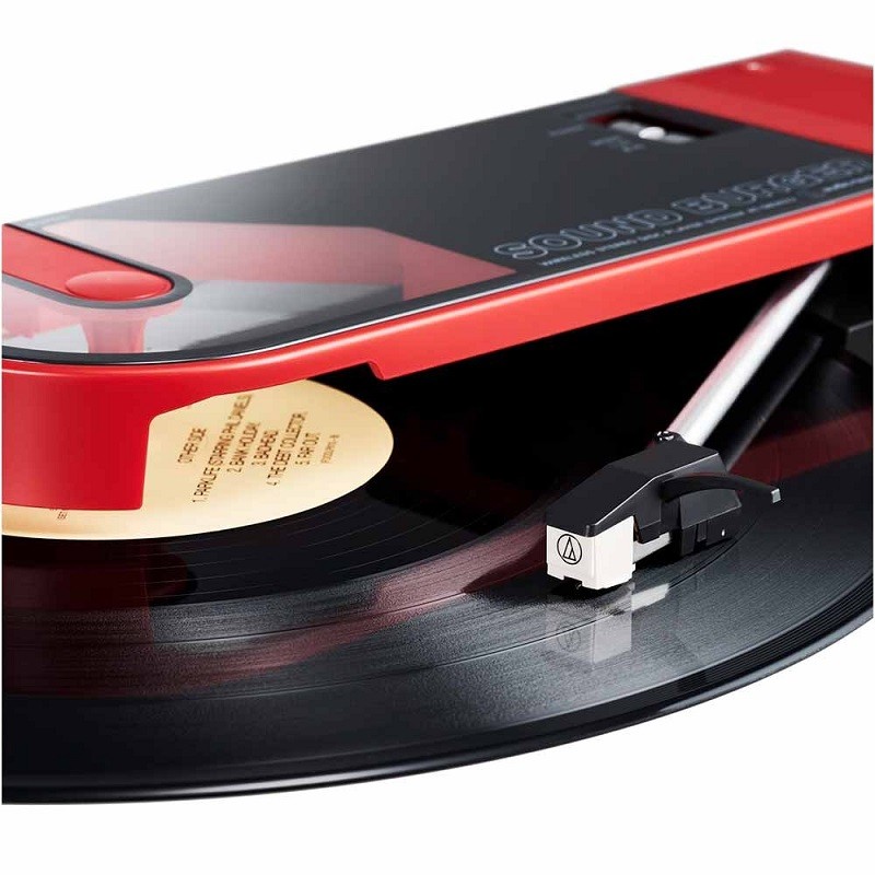 經典重生,Audio-Technica 推出復刻版 Sound Burger 便攜式黑膠唱盤 經典重生,Audio-Technica 推出復刻版 Sound Burger 便攜式黑膠唱盤