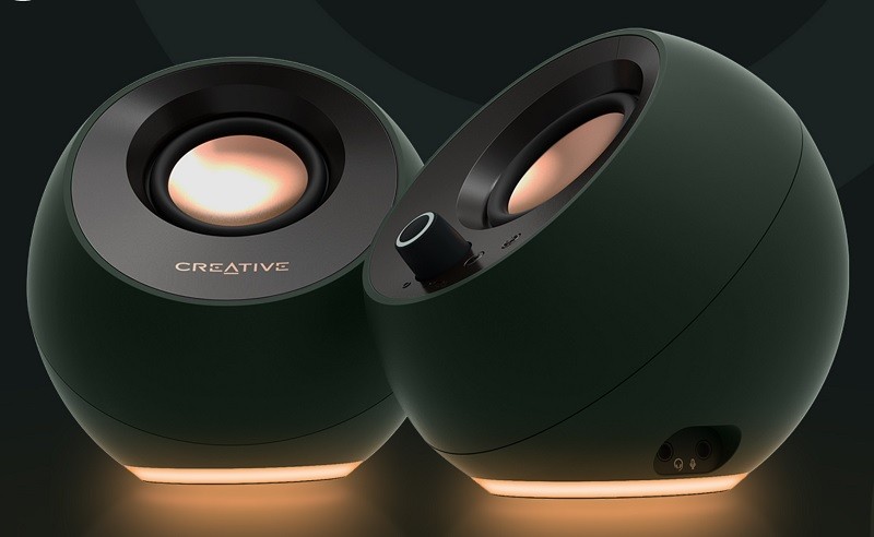 輸出更強，Creative 推出全新 Pebble Pro 小型桌面喇叭