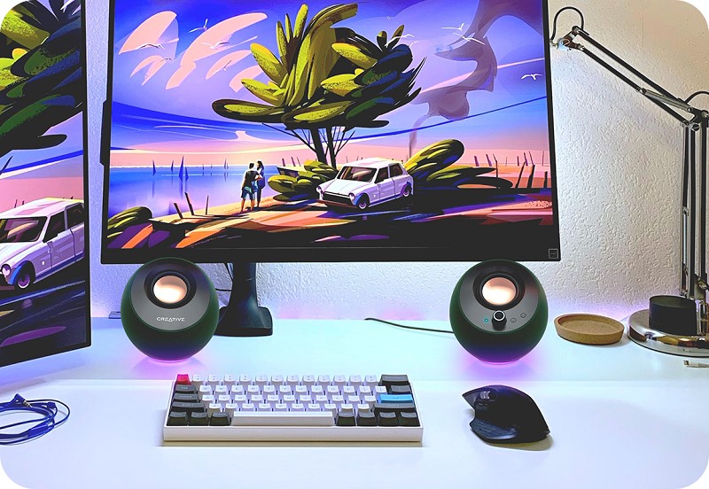 輸出更強，Creative 推出全新 Pebble Pro 小型桌面喇叭