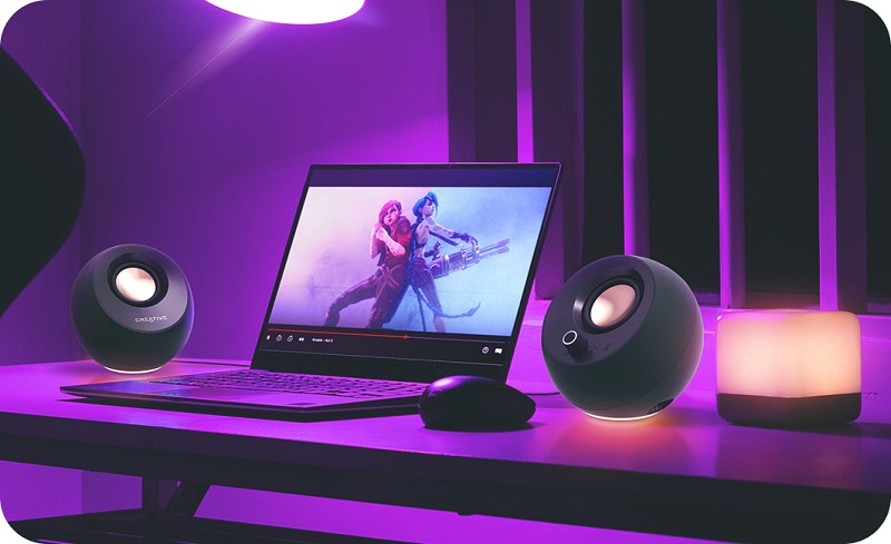輸出更強，Creative 推出全新 Pebble Pro 小型桌面喇叭