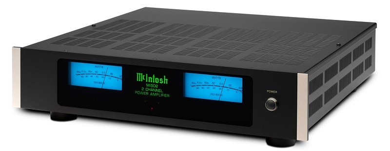 McIntosh 推出全新兩聲道數碼放大器 MI502