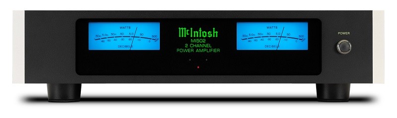 McIntosh 推出全新兩聲道數碼放大器 MI502
