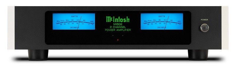 McIntosh 推出全新兩聲道數碼放大器 MI502 McIntosh 推出全新兩聲道數碼放大器 MI502