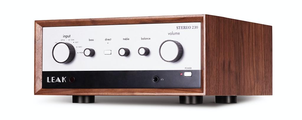 典雅復古與領先技術的完美結合 LEAK STEREO 230 解碼合併擴音機