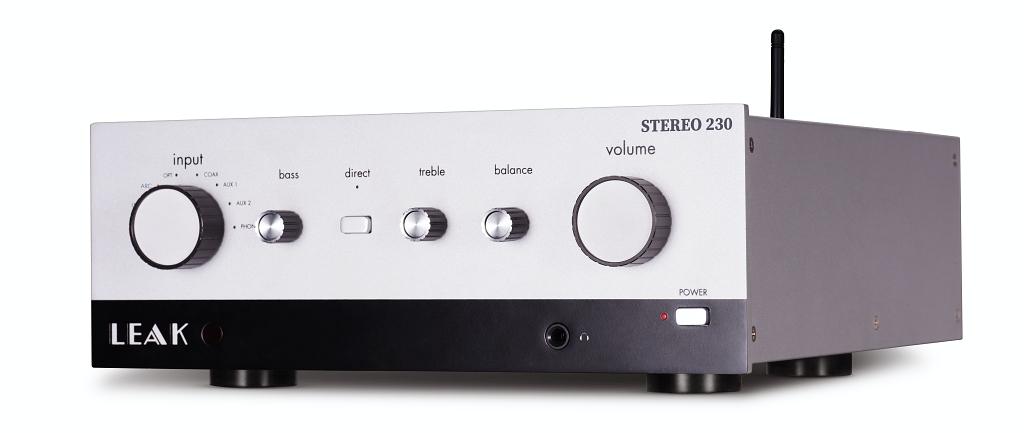 典雅復古與領先技術的完美結合 LEAK STEREO 230 解碼合併擴音機