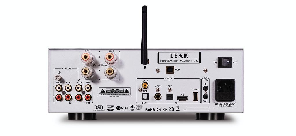 典雅復古與領先技術的完美結合 LEAK STEREO 230 解碼合併擴音機 典雅復古與領先技術的完美結合 LEAK STEREO 230 解碼合併擴音機