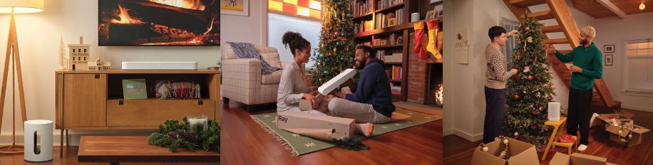 頂級音響品牌 Sonos 和 Klipsch 呈獻聖誕限定優惠,與你歡度年末佳節 頂級音響品牌 Sonos 和 Klipsch 呈獻聖誕限定優惠,與你歡度年末佳節