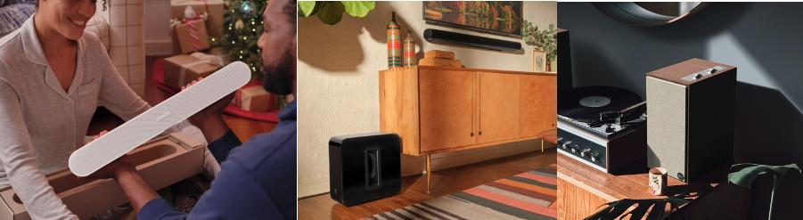 頂級音響品牌 Sonos 和 Klipsch 呈獻聖誕限定優惠,與你歡度年末佳節 頂級音響品牌 Sonos 和 Klipsch 呈獻聖誕限定優惠,與你歡度年末佳節