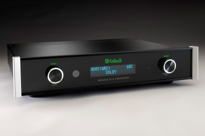 模組化設計,McIntosh 推出全新解碼器 MDA200 模組化設計,McIntosh 推出全新解碼器 MDA200