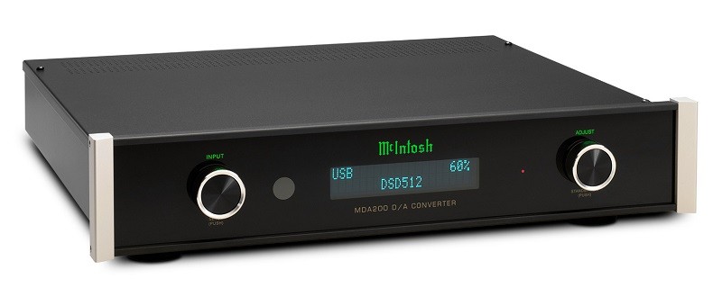 模組化設計,McIntosh 推出全新解碼器 MDA200 模組化設計,McIntosh 推出全新解碼器 MDA200