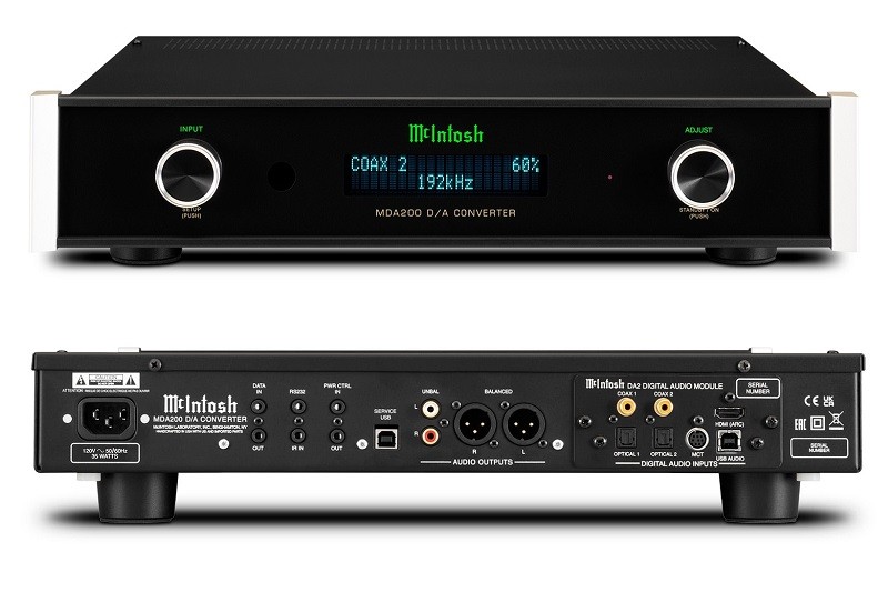 模組化設計,McIntosh 推出全新解碼器 MDA200 模組化設計,McIntosh 推出全新解碼器 MDA200