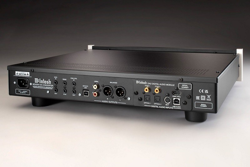 模組化設計,McIntosh 推出全新解碼器 MDA200 模組化設計,McIntosh 推出全新解碼器 MDA200