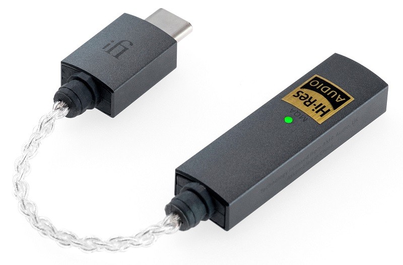 iFi Audio 推出全新 GO Link 便攜式 DAC 耳機放大 iFi Audio 推出全新 GO Link 便攜式 DAC 耳機放大