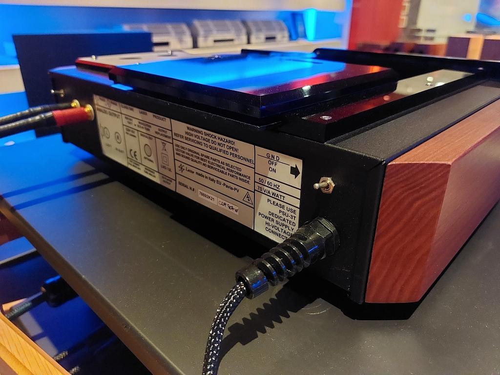 Lector「力陀」更新版 CDP-707 真空管 CD 機 Lector「力陀」更新版 CDP-707 真空管 CD 機