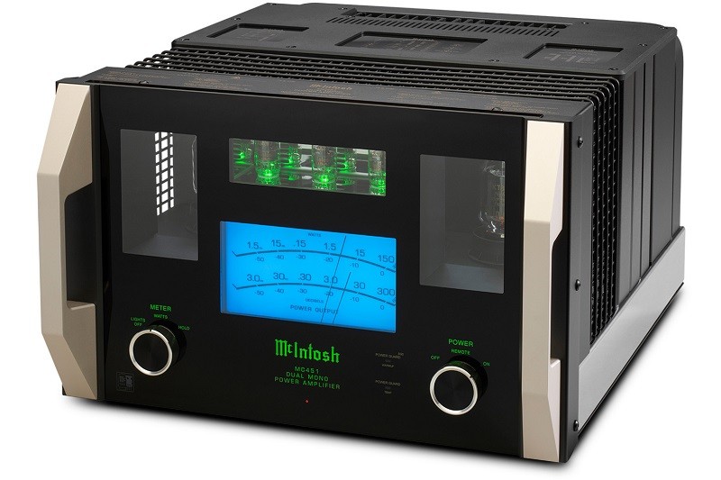 Hybrid Drive 混血技術加持,McIntosh 推出全新雙單聲道後級 MC451 Hybrid Drive 混血技術加持,McIntosh 推出全新雙單聲道後級 MC451