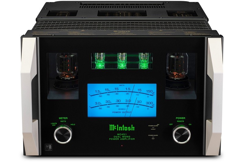 Hybrid Drive 混血技術加持,McIntosh 推出全新雙單聲道後級 MC451 Hybrid Drive 混血技術加持,McIntosh 推出全新雙單聲道後級 MC451